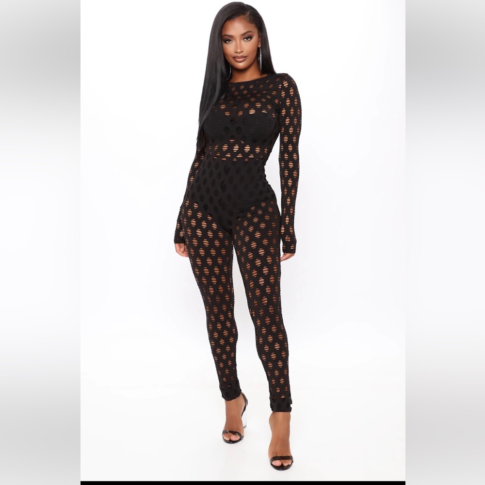 Fashion Nova - Enough Play Jumpsuit